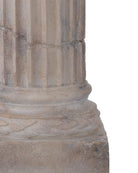 Currey and Company 1200-1088 Colonne phénicienne en brun rougeâtre antique