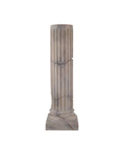 Currey and Company 1200-1088 Colonne phénicienne en brun rougeâtre antique