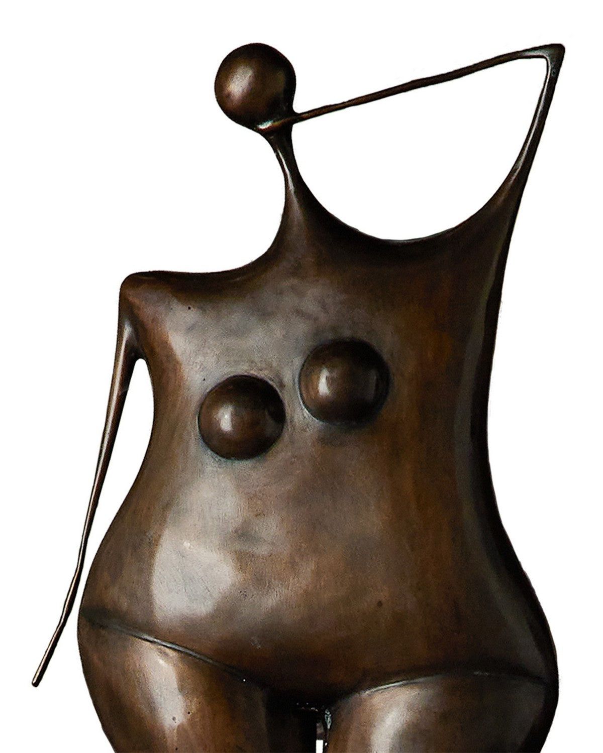 Currey and Company 1200-1101 Le Danseur en bronze