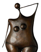 Currey and Company 1200-1101 Le Danseur en bronze