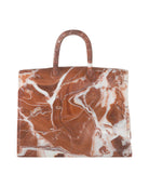 Currey and Company 1200-1102 Le marbre Princesse en rouge naturel