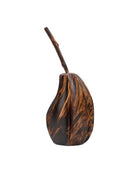 Currey and Company 1200-1111 Objet Carambole en Marron Brun