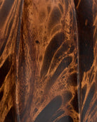 Currey and Company 1200-1111 Objet Carambole en Marron Brun