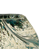 Vase Irida 1200-1119 de Currey and Company, coloris noir/beige/vert