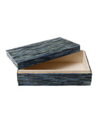 Coffret Currey and Company 1200-1121 Persée (2 figurines) vert/bleu