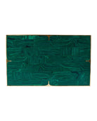 Currey and Company 1200-1122 Coffret Orin de 2 pièces en laiton vert brossé