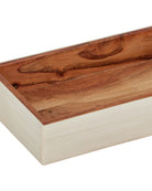 Coffret Currey and Company 1200-1123 Orin (lot de 2) en ivoire/laiton brossé