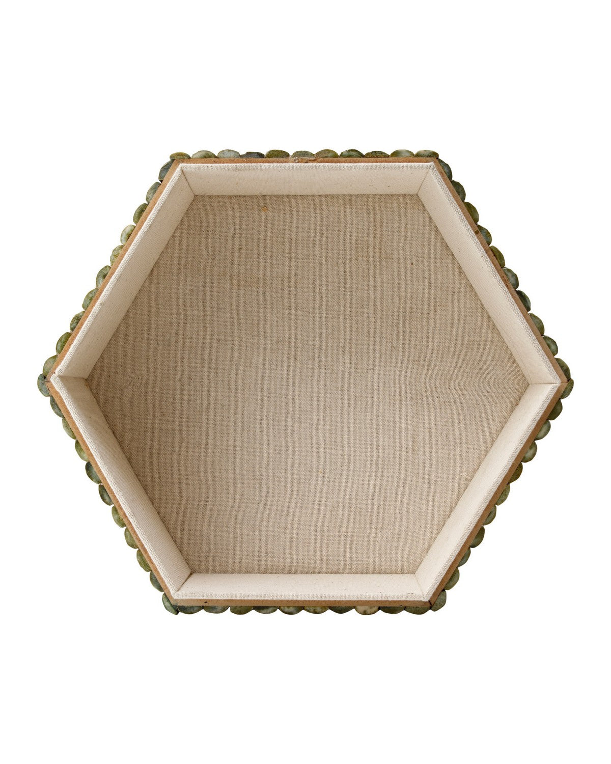 Coffret Currey and Company 1200-1124 Knepp, lot de 2, vert/naturel