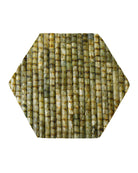 Coffret Currey and Company 1200-1124 Knepp, lot de 2, vert/naturel
