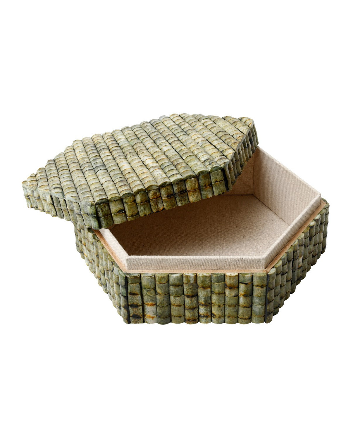 Coffret Currey and Company 1200-1124 Knepp, lot de 2, vert/naturel