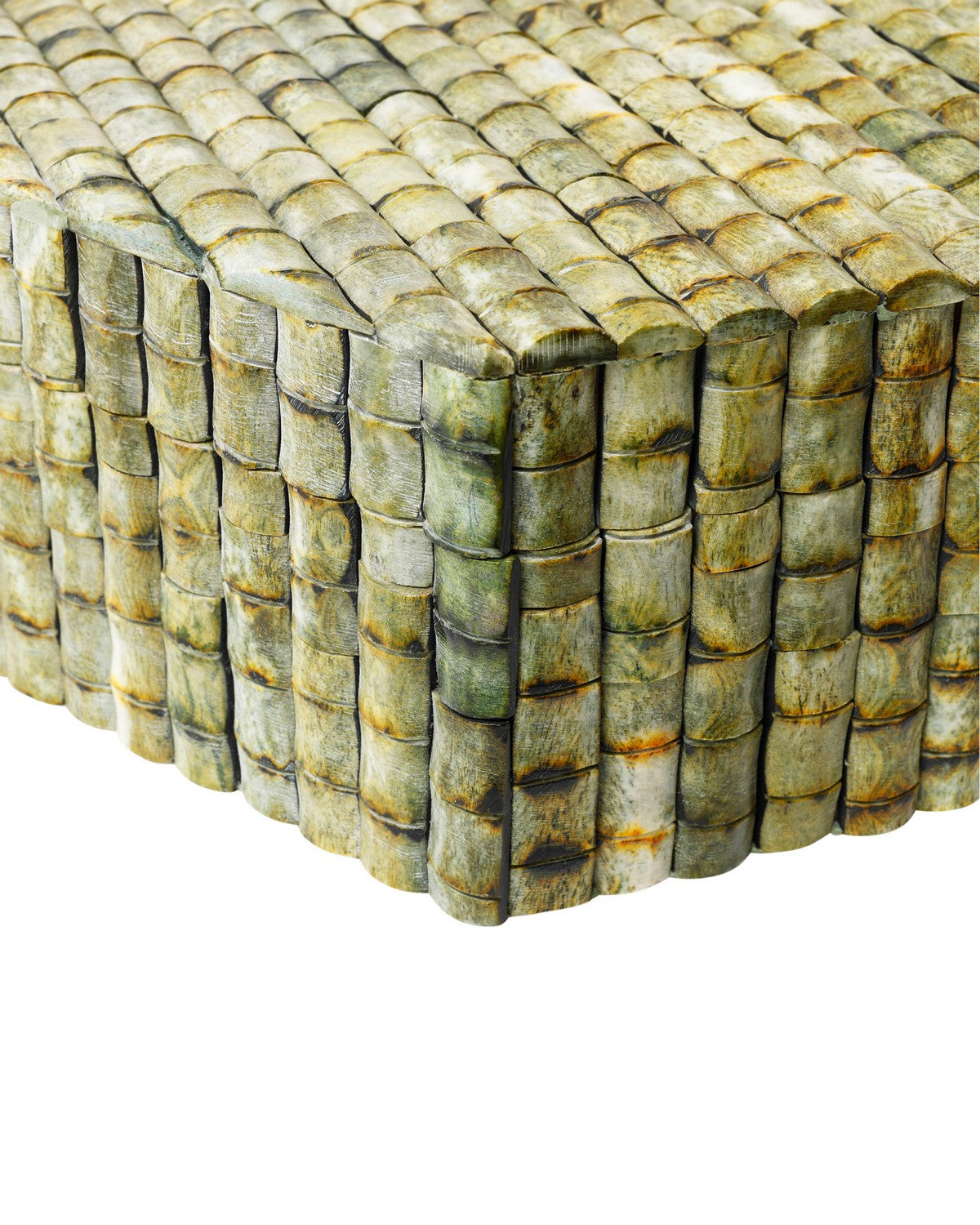 Coffret Currey and Company 1200-1124 Knepp, lot de 2, vert/naturel