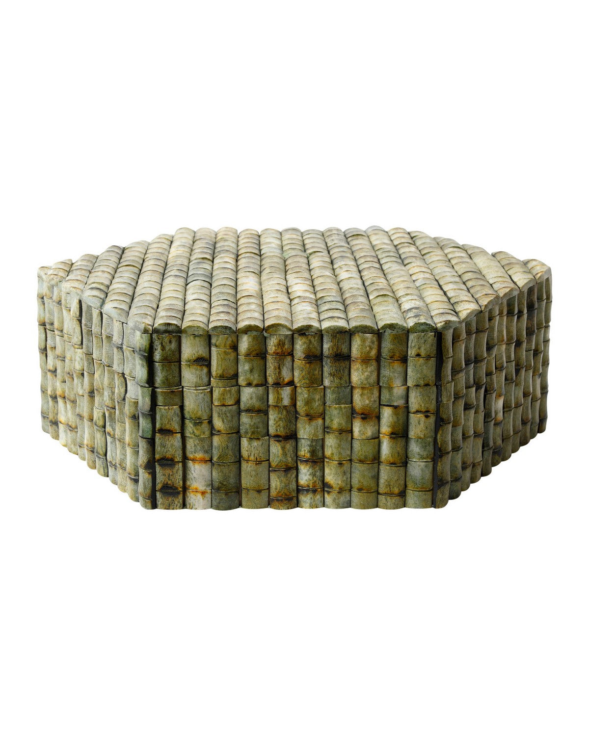 Coffret Currey and Company 1200-1124 Knepp, lot de 2, vert/naturel