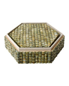 Coffret Currey and Company 1200-1124 Knepp, lot de 2, vert/naturel