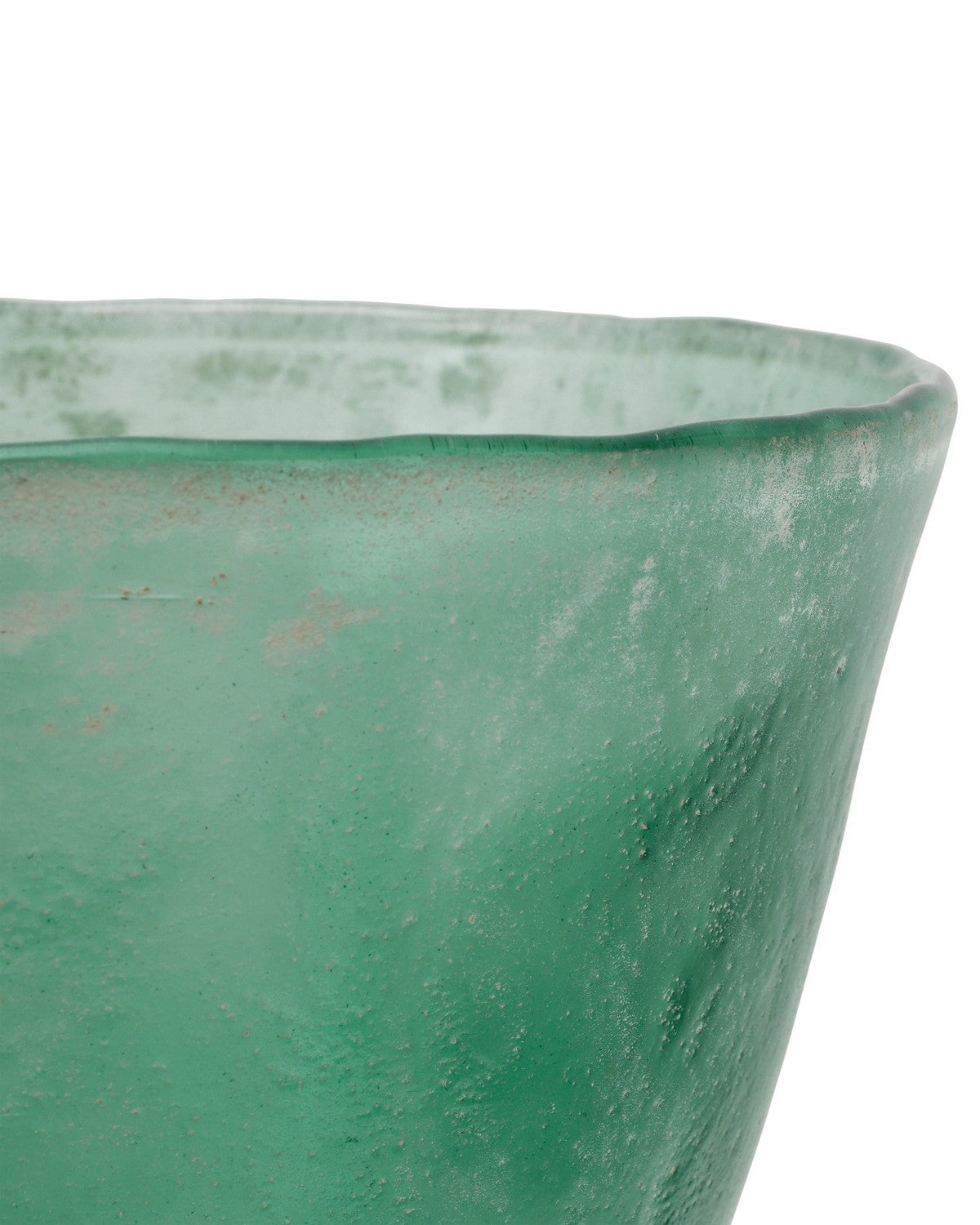 Currey and Company 1200-1126 Seaworn Vase Set of 2 in Green