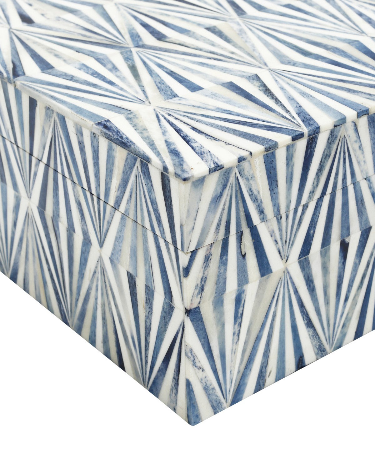 Coffret Colter Currey and Company 1200-1135 (2 pièces) bleu/blanc naturel