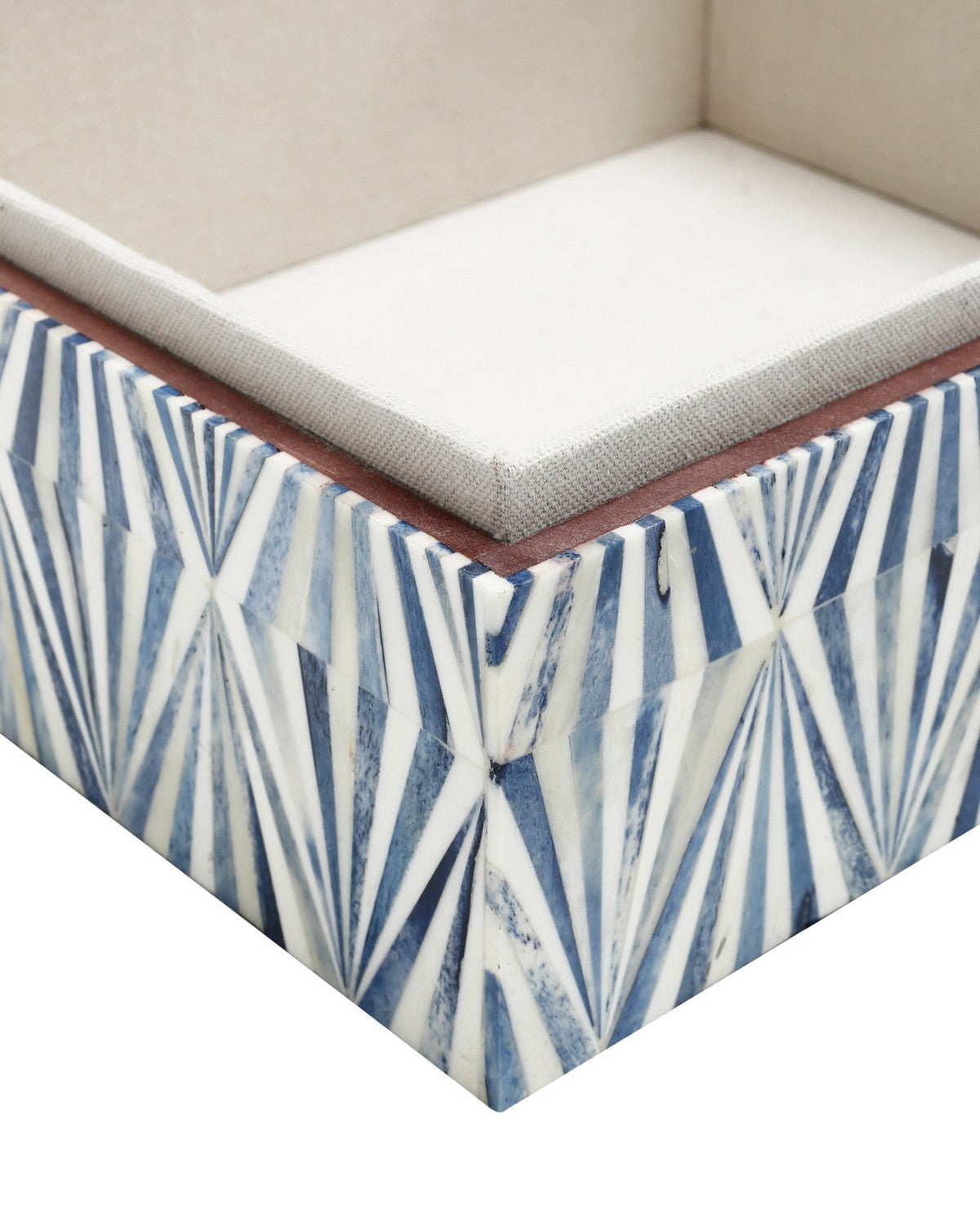Coffret Colter Currey and Company 1200-1135 (2 pièces) bleu/blanc naturel