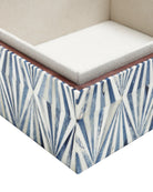 Coffret Colter Currey and Company 1200-1135 (2 pièces) bleu/blanc naturel