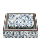 Coffret Colter Currey and Company 1200-1135 (2 pièces) bleu/blanc naturel