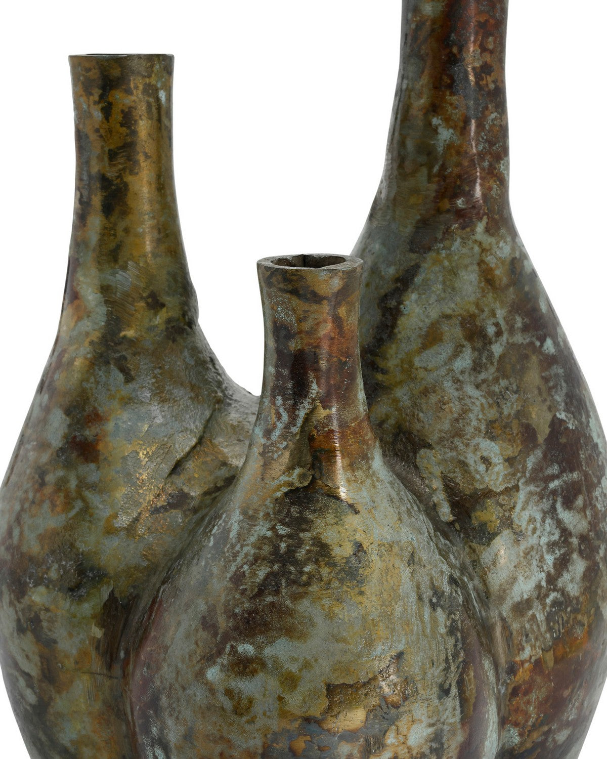 Vase Trois en bronze grec, Currey and Company, 1200-1139