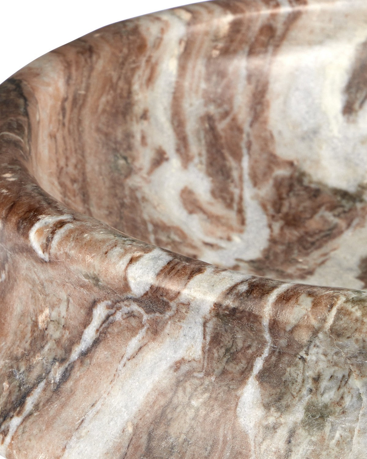 Bol Marrone Currey and Company 1200-1141 en brun naturel