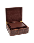 Coffret Currey and Company 1200-1147 Brayden (2 pièces) marron