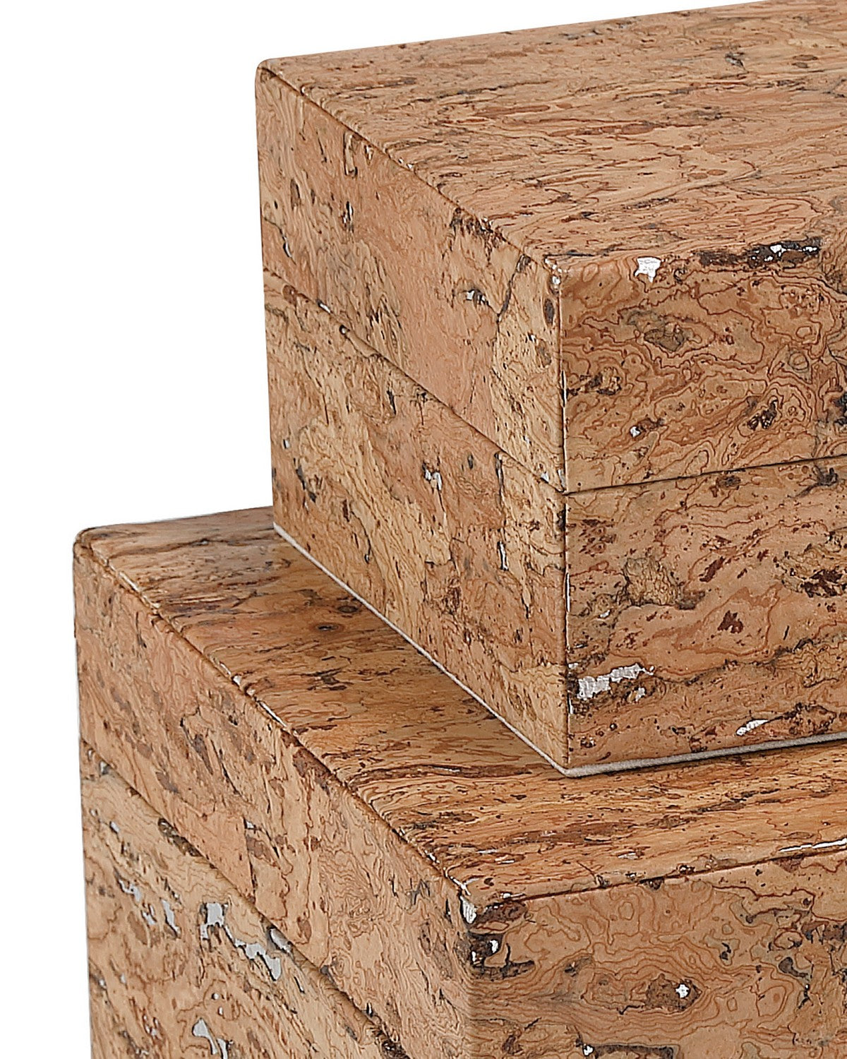 Coffret Comporta 2 pièces Currey and Company 1200-1149, couleur naturelle