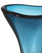 Vase Aubrey bleu de Currey and Company (réf. 1200-1150)