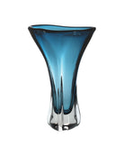 Vase Aubrey bleu de Currey and Company (réf. 1200-1150)