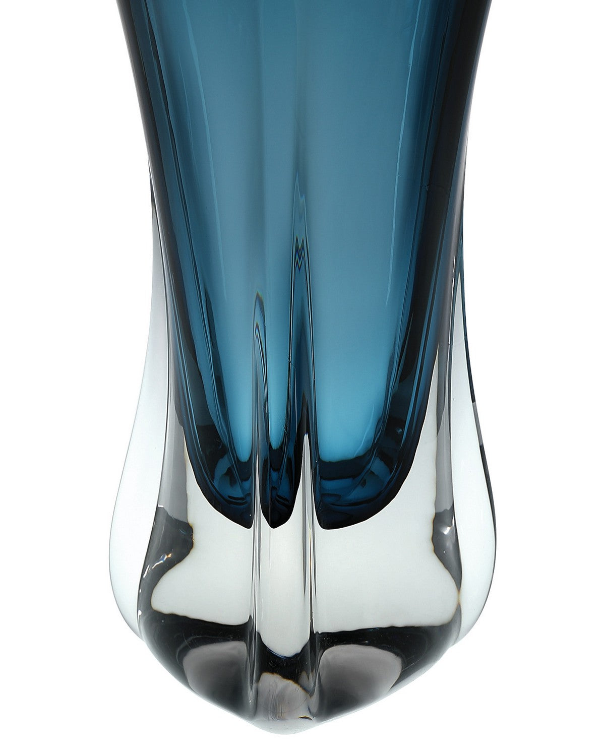 Vase Aubrey bleu de Currey and Company (réf. 1200-1150)