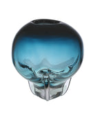 Vase Aubrey bleu de Currey and Company (réf. 1200-1151)