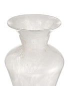 Vase Sovereign de Currey and Company, référence 1200-1157, en blanc vénitien