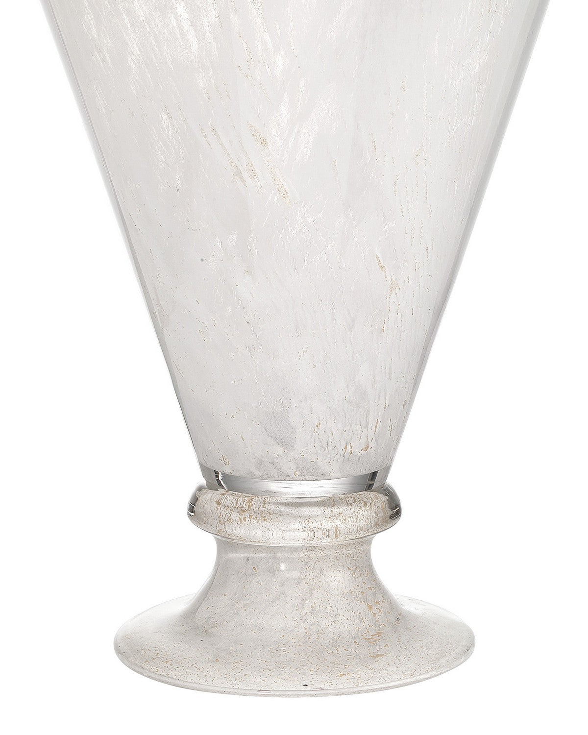 Vase Sovereign de Currey and Company, référence 1200-1157, en blanc vénitien