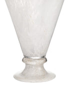 Vase Sovereign de Currey and Company, référence 1200-1157, en blanc vénitien
