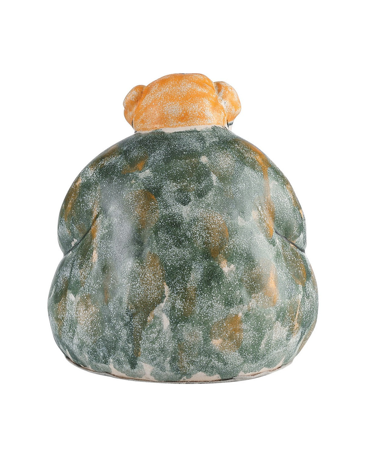 Sculpture Rubina de Currey and Company 1200-1161 en blanc cassé/vert/orange/jaune