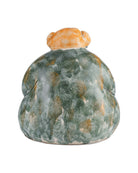Sculpture Rubina de Currey and Company 1200-1161 en blanc cassé/vert/orange/jaune