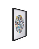 Currey and Company 1200-1172 Chroma Décoration murale multicolore