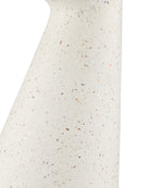 Table d'appoint Pendurado Terrazzo C, Currey and Company 2000-0055, coloris ivoire.
