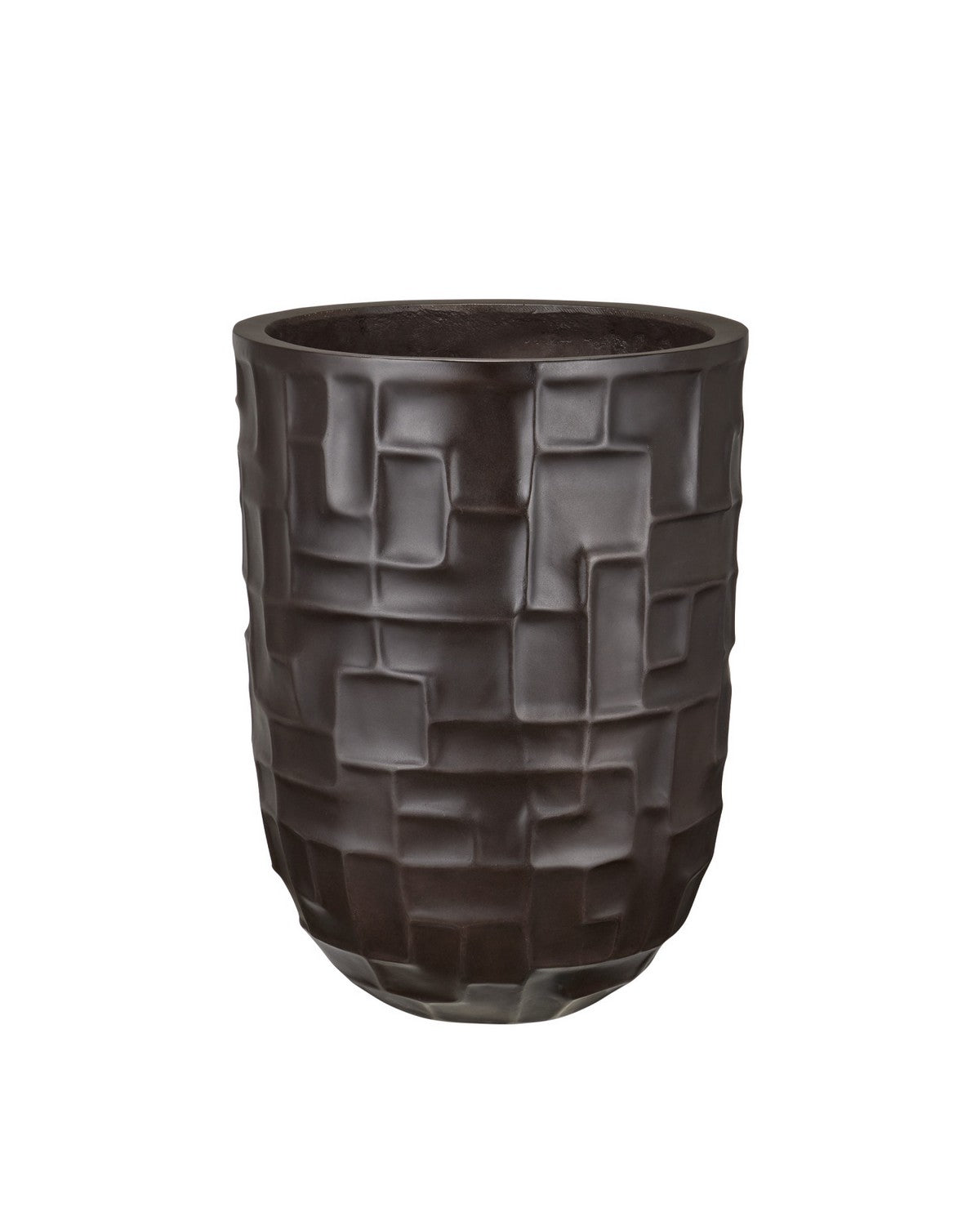 Jardinière à cultivars Currey and Company 2200-0067 en lave