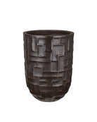 Jardinière à cultivars Currey and Company 2200-0067 en lave