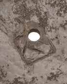 Jardinière à cultivars Currey and Company 2200-0067 en lave