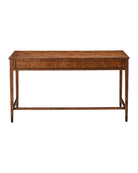 Currey and Company 3000-0343 Evie Writing Desk in Mappa Burl/Brass