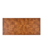 Currey and Company 3000-0343 Evie Writing Desk in Mappa Burl/Brass