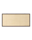 Currey and Company 3000-0344 Evie Writing Desk in Ivory/Dark Walnut/Brass