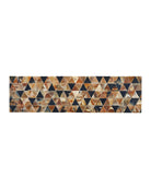 Console Brewster 4000-0267 de Currey and Company, coloris brun naturel et noir