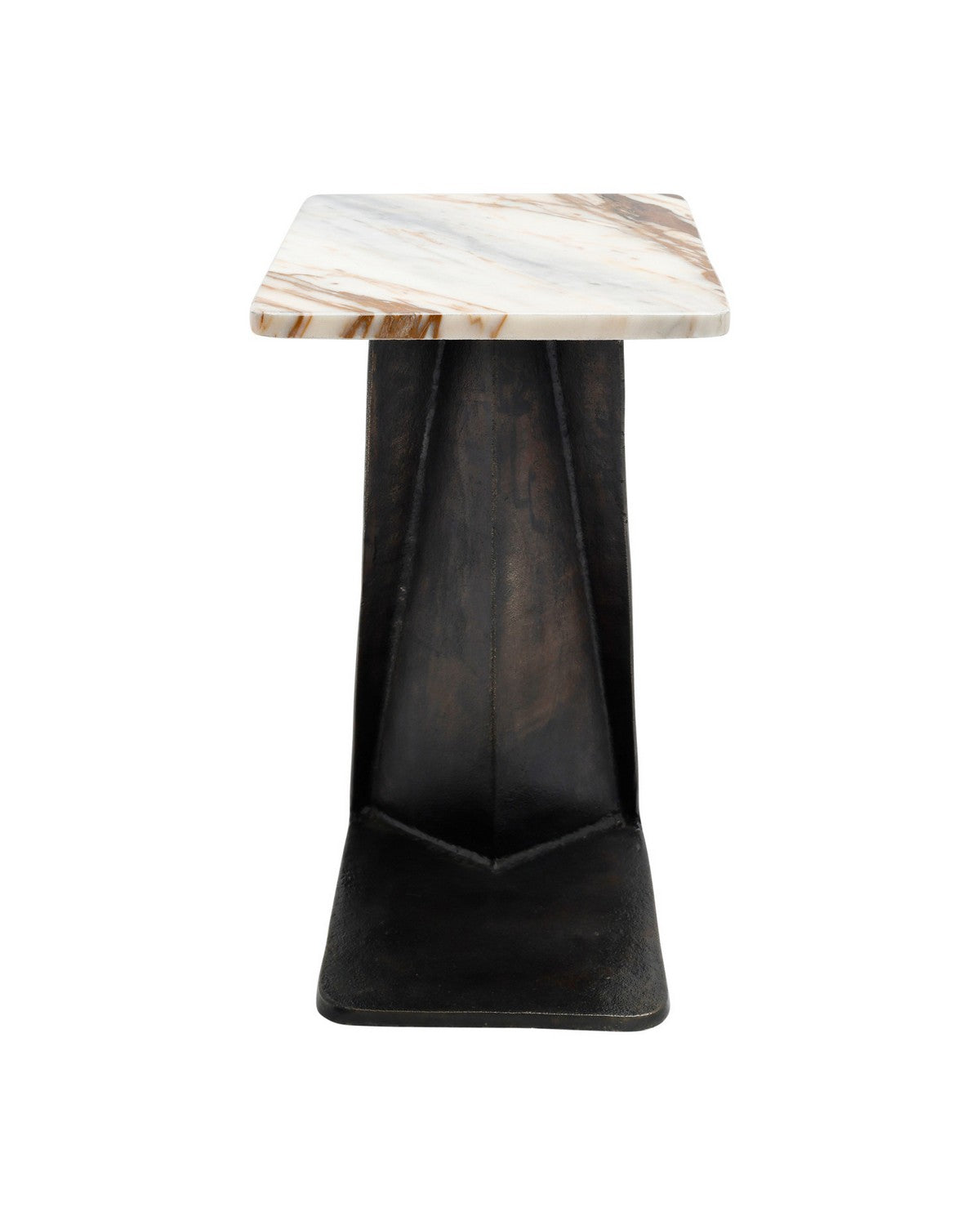 Currey and Company 4000-0269 Table Toth C en bronze/naturel