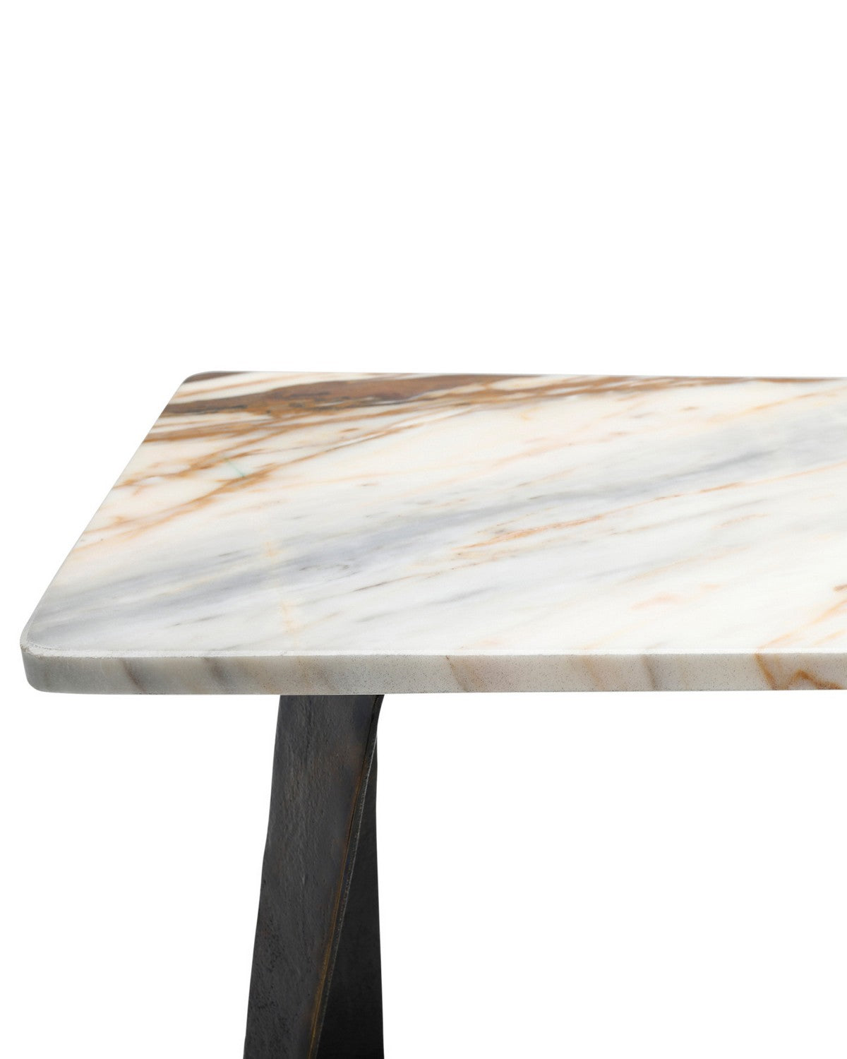 Currey and Company 4000-0269 Table Toth C en bronze/naturel