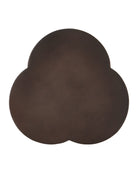 Table d'appoint Trebol 4000-0272 de Currey and Company, en bronze