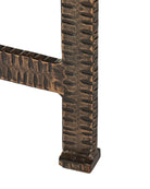 Table basse Ampleur Currey and Company 4000-0276 en bronze rustique/naturel