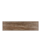 Table console Ampleur Currey and Company 4000-0277 en bronze rustique/naturel