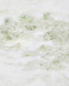 Console de cheminée Currey and Company 4000-0278 en blanc naturel/vert